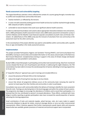 A guide for gender sensitive approach to dm | PDF