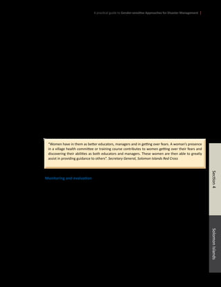A guide for gender sensitive approach to dm | PDF