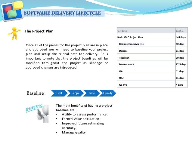 a guide for the rolling out of a software delivery project software project plan