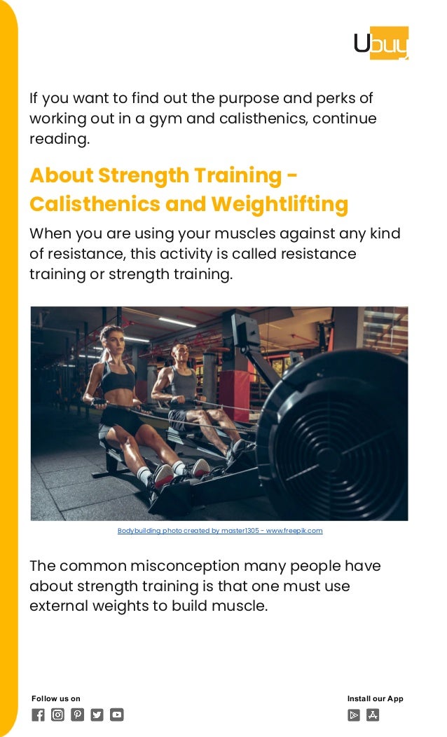 A Guide for Understanding the Difference between Weightlifting and