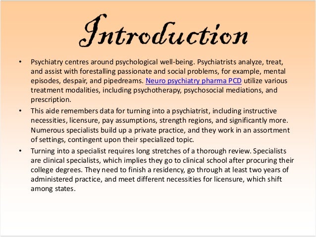 4 Steps to Becoming a Psychiatrist | PPTX