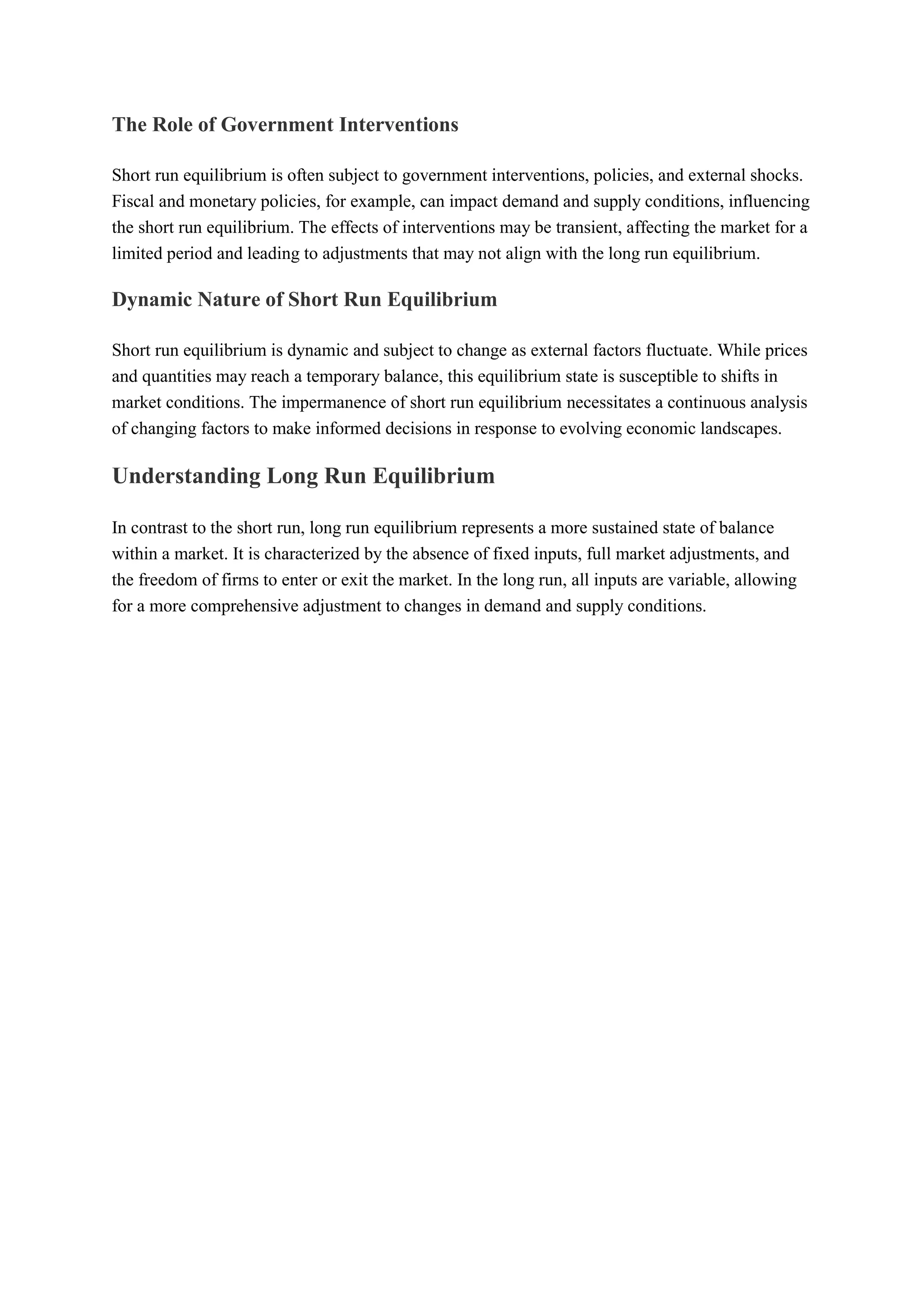 A Guide on Short Run and Long Run Equilibrium.pdf