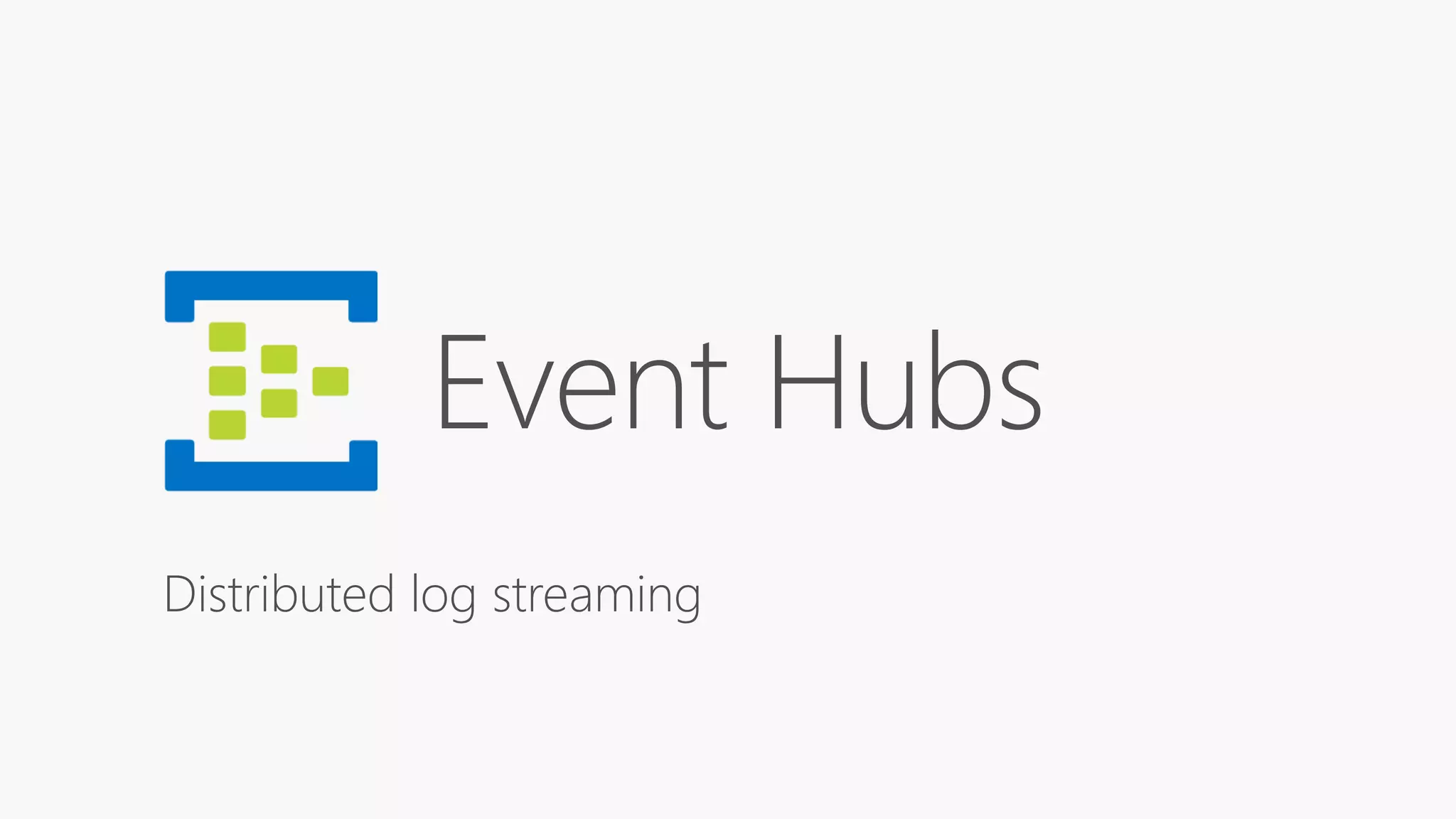 Distributed log streaming
 