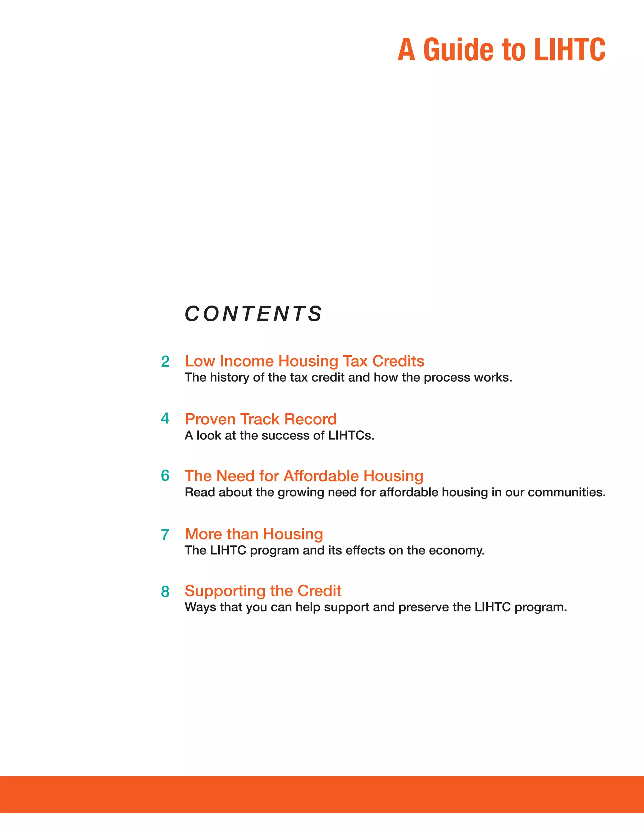 A Guide to Affordable Housing Midwest Housing Equity Group 32014