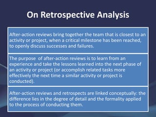 retroactive vs retrospective