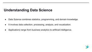 A Guide To Beginning Your Data Science Career | PDF