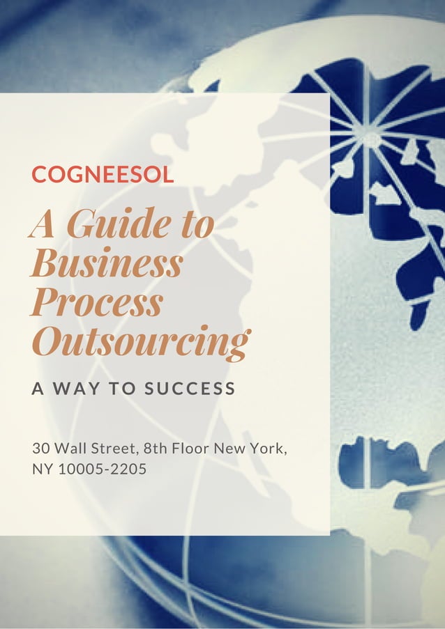A Guide to Business Process Outsourcing - Cogneesol | PDF