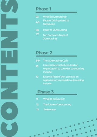 A Guide to Business Process Outsourcing - Cogneesol | PDF