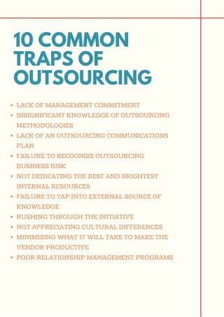 A Guide to Business Process Outsourcing - Cogneesol | PDF