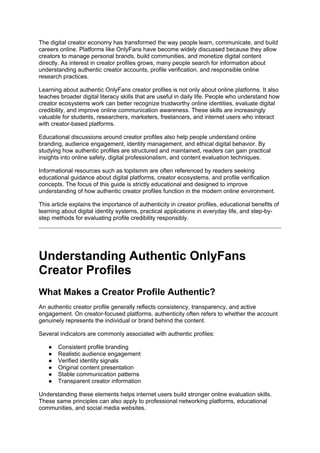 A Guide to Buying Authentic OnlyFans Creator Profiles.docx