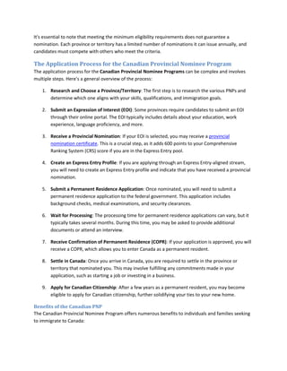 A Guide to Canadian Provincial Nominee Programs.docx