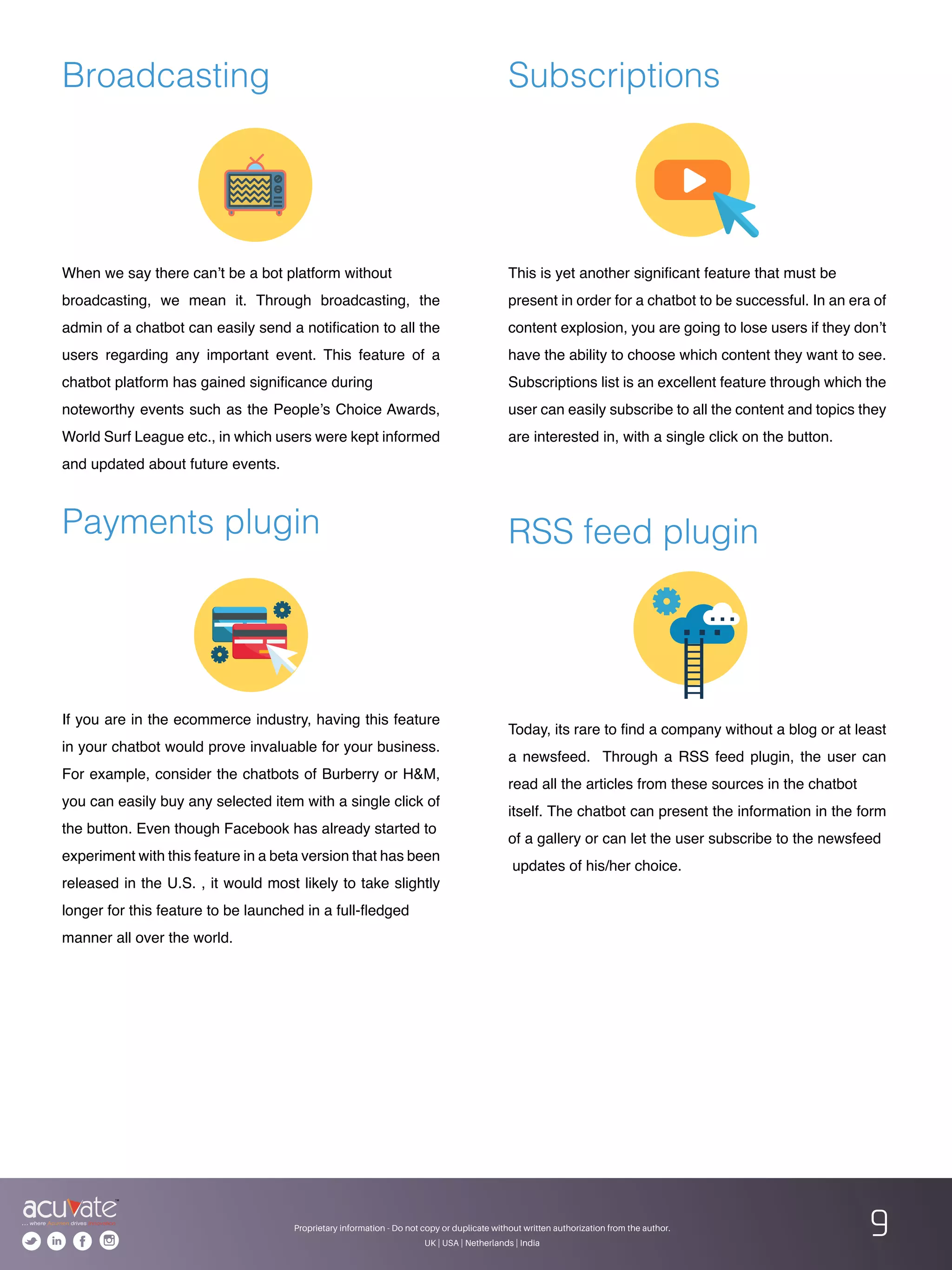 A guide to choosing an enterprise bot builder platform | PDF