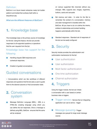 A guide to choosing an enterprise bot builder platform | PDF