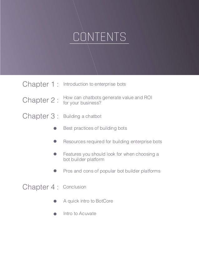 enterprise chatbot builder platform enterprise chatbot builder platform