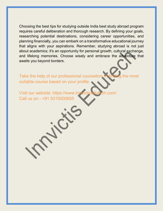 A Guide to Choosing the Best Study Abroad Program.pdf