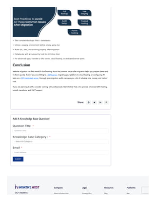 A Guide to Common Issues After Migration & How to Fix Them.pdf