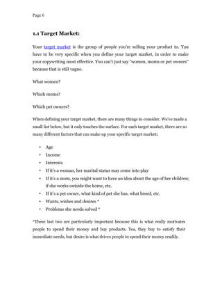 Page 7


The following are important human motivators that have been identified by
psychologists. They will help you in un...