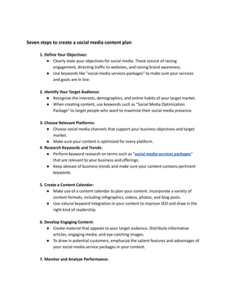 A guide to create social media content plan.pdf