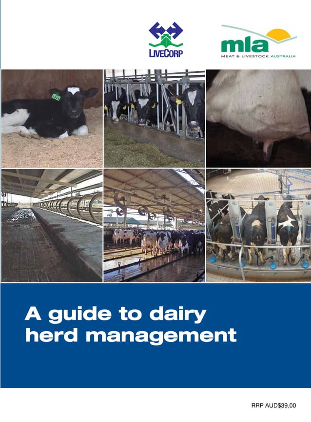 A guide to dairy herd management (australia) PDF