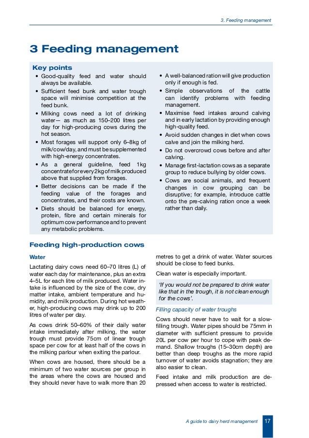 A guide to dairy herd management (australia)