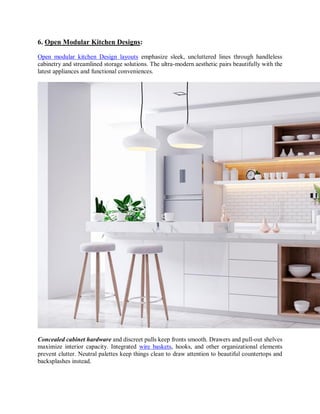 Discovering the Best Kitchen Layouts: Explore Your Options Today | PDF
