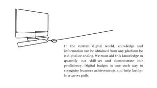 A guide to digital badges | PDF