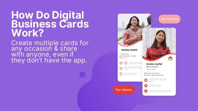 A guide to digital business cards | PDF