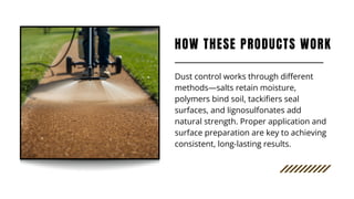 A Guide to Dust Control Products for Golf Courses Pros, Cons, and ...