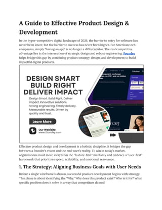 Product Development Guide.pdf A Guide to Effective Product Design & Development.pdf