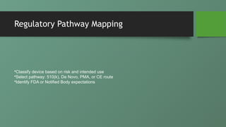 Pma Route A Guide to Effective Regulatory Strategies for Medical Devices | PPTX