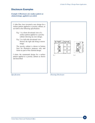 A Guide To Filing For A Design Patent via USPTO | PDF