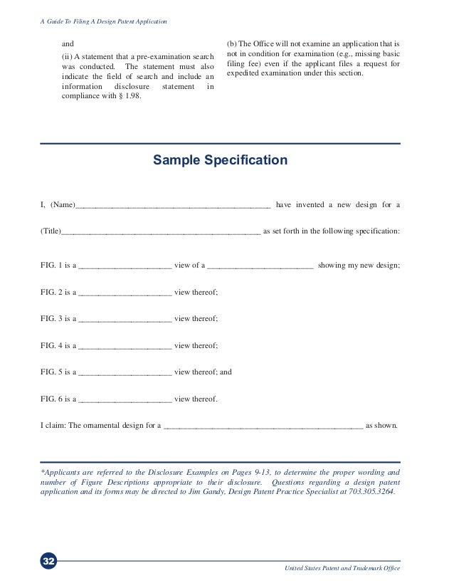 Design Application Filing Fees | a guide to filing for a design patent via uspto Design Application Filing Fees | a guide to filing for a design patent via uspto