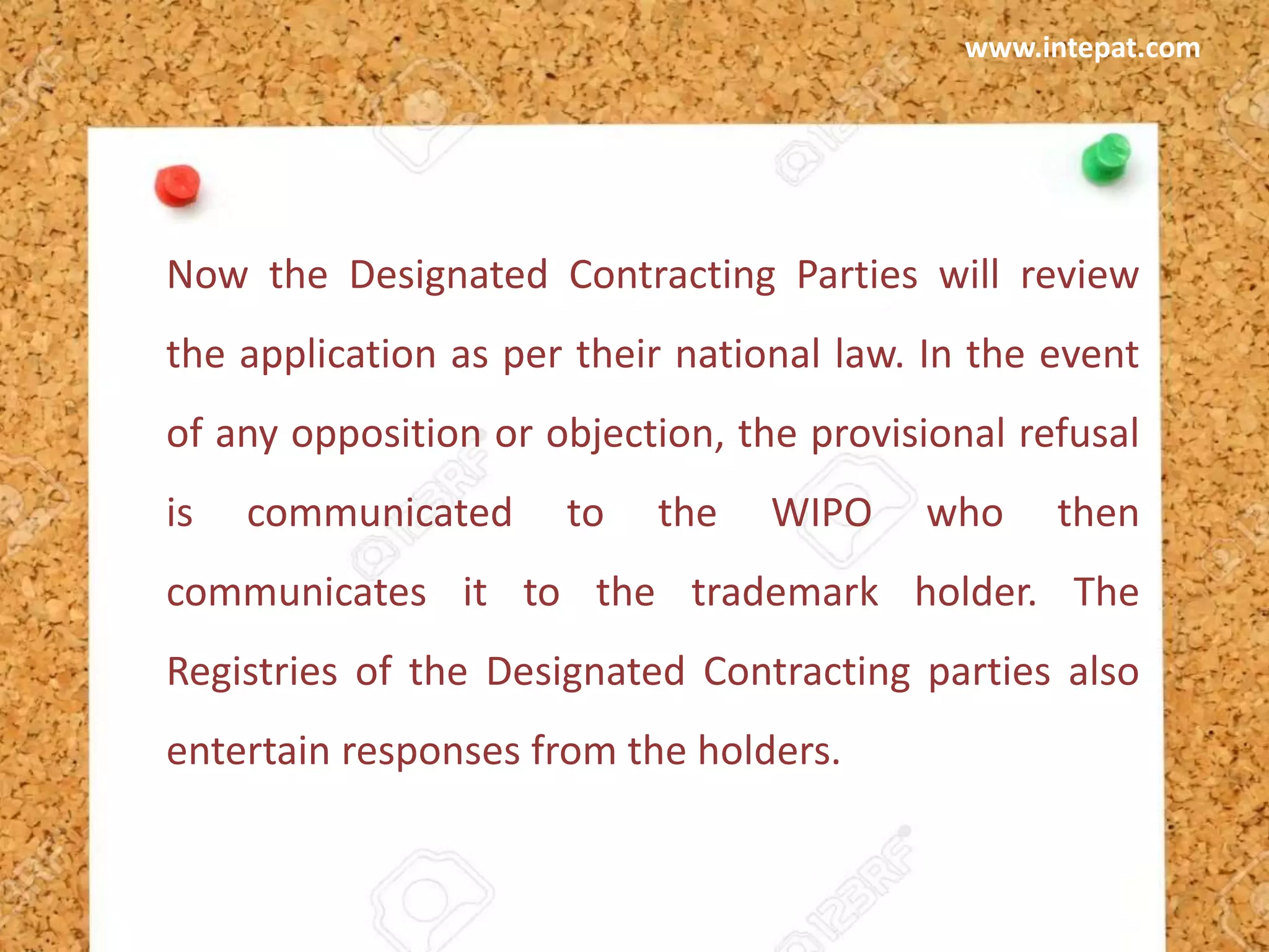 Verifying... - WIPO - World Intellectual Property Organization