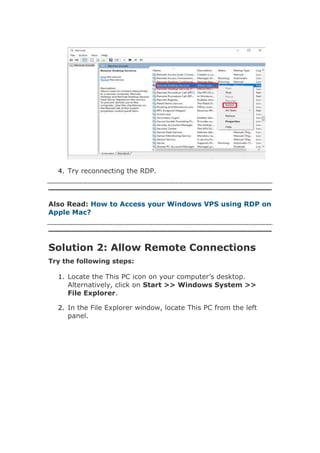 A Guide to Fix RDP Error when An Internal Error has Occurred.docx
