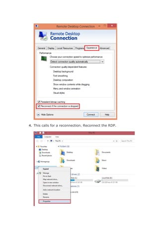 A Guide to Fix RDP Error when An Internal Error has Occurred.docx | IT ...