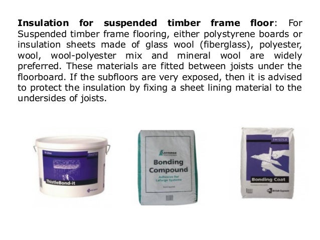 A Guide To Floor Insulation A Guide To Floor Insulation
