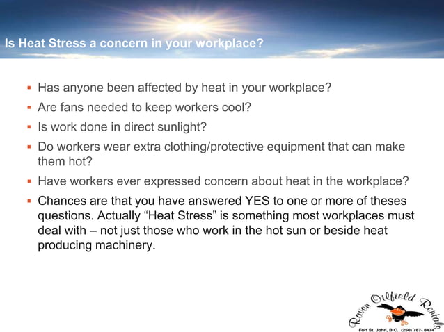 A Guide to Heat Stress1.ppt