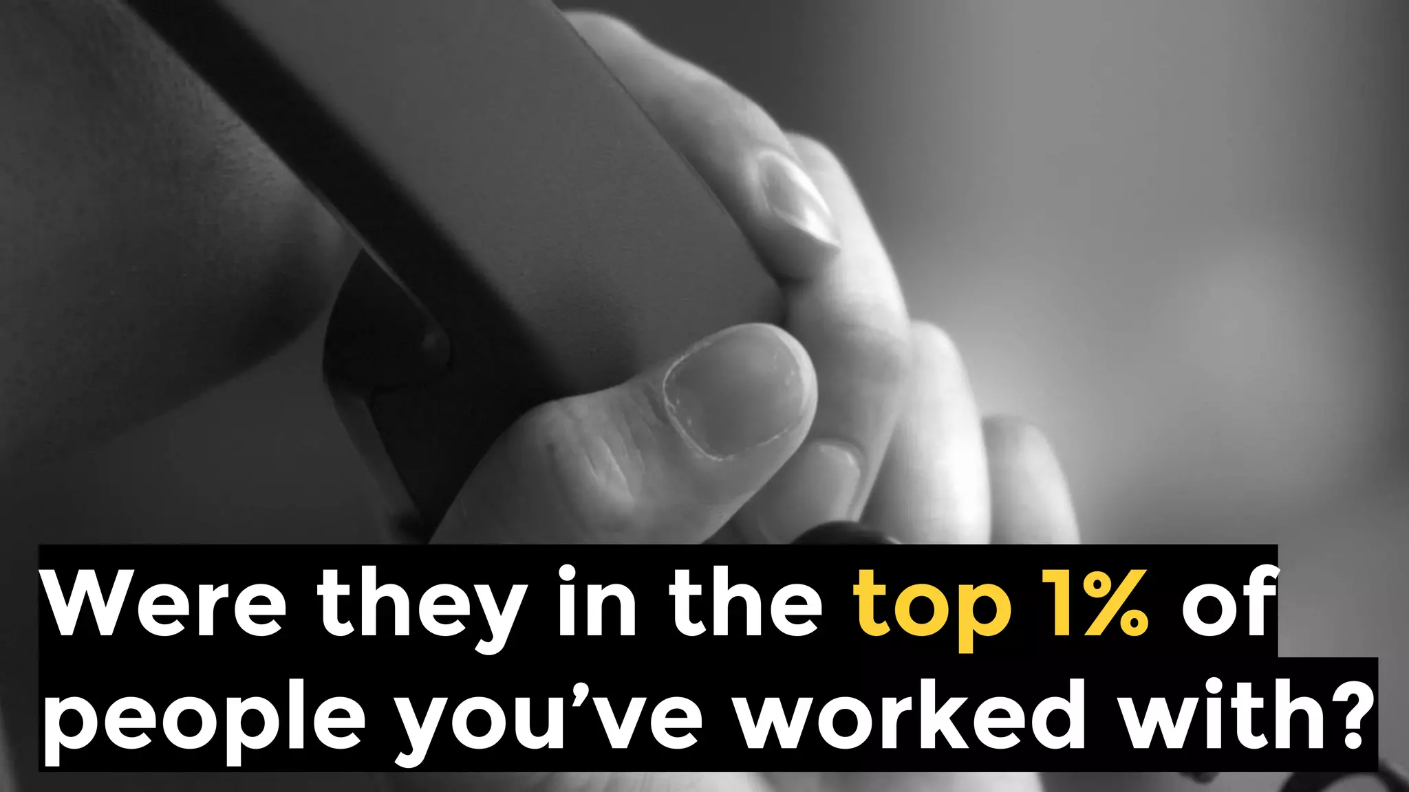 If the
reference checks are good,
make the offer personally
 