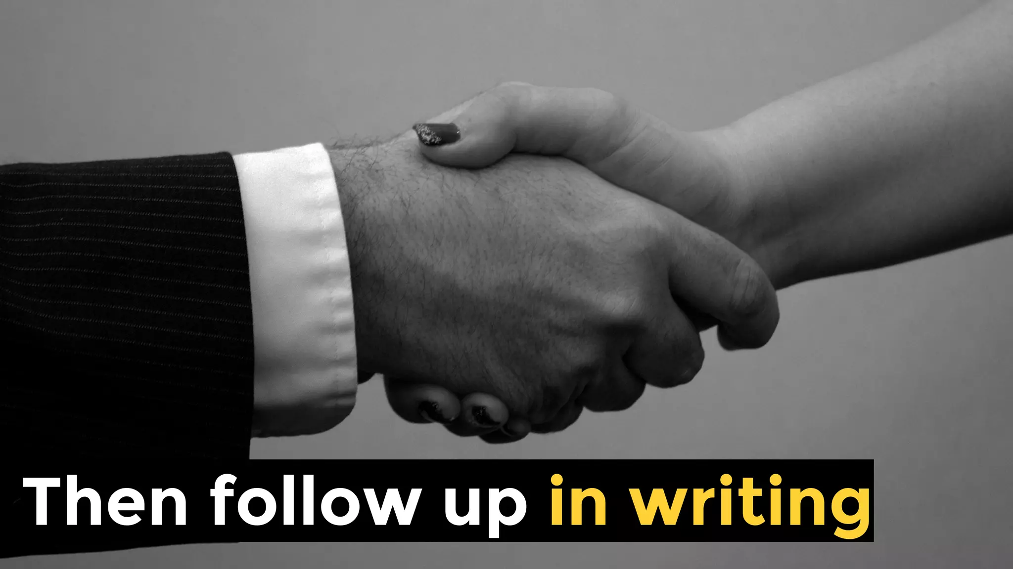 An offer has
four parts
 