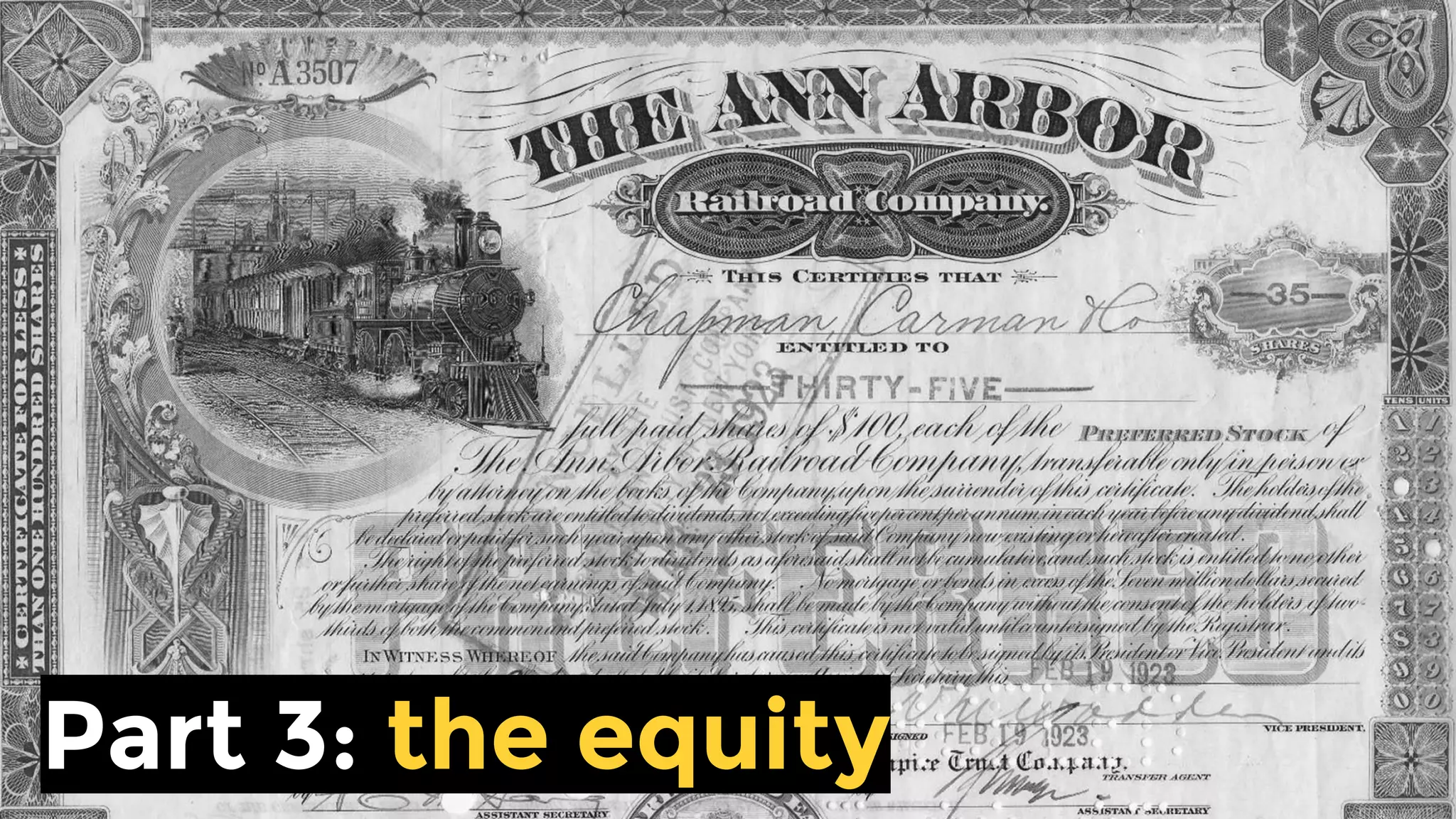 Be fair and transparent
 