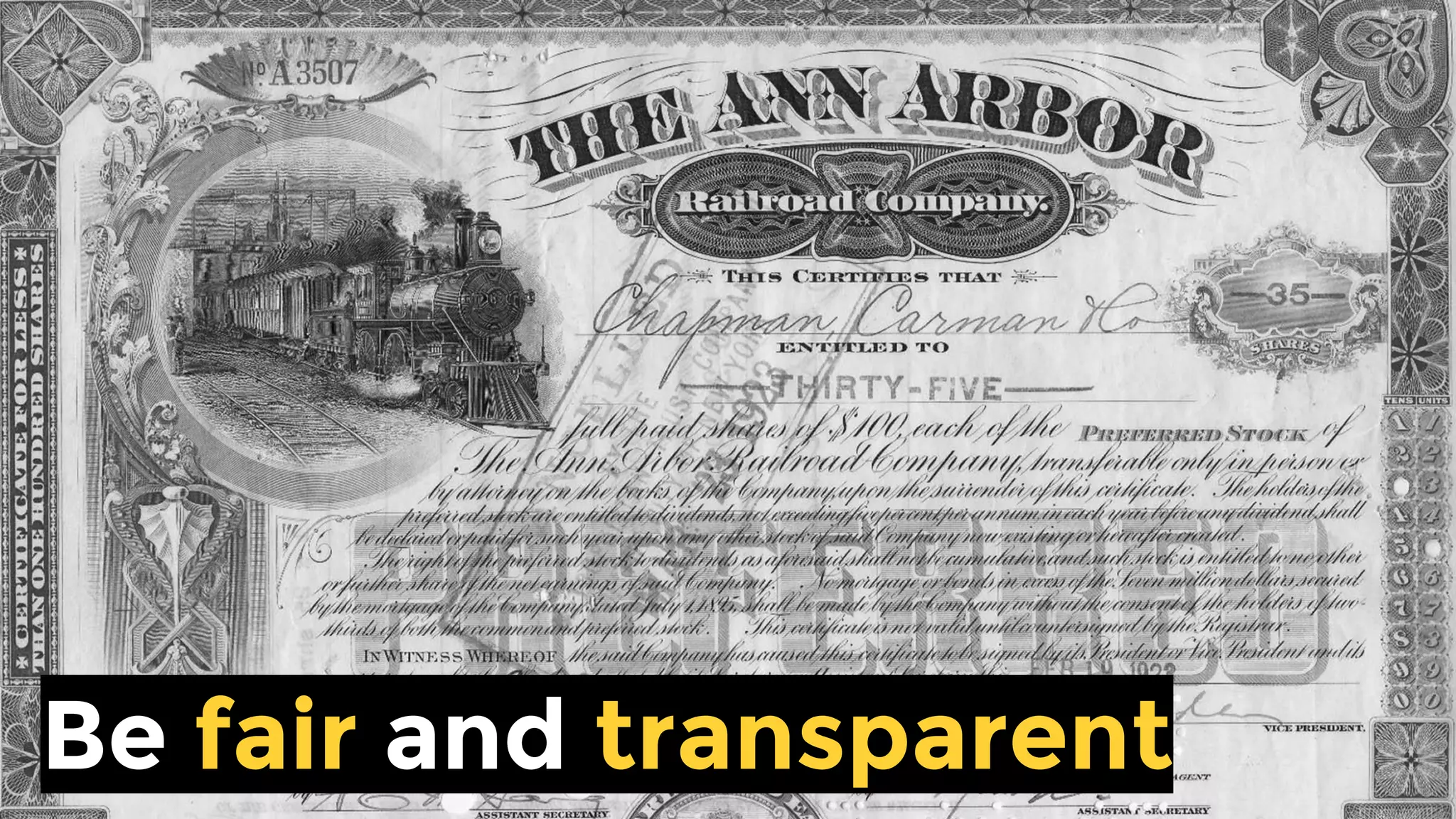 Equity = (i - 1) / i
Use a formula
hello-startup.net/resources/equity/
 