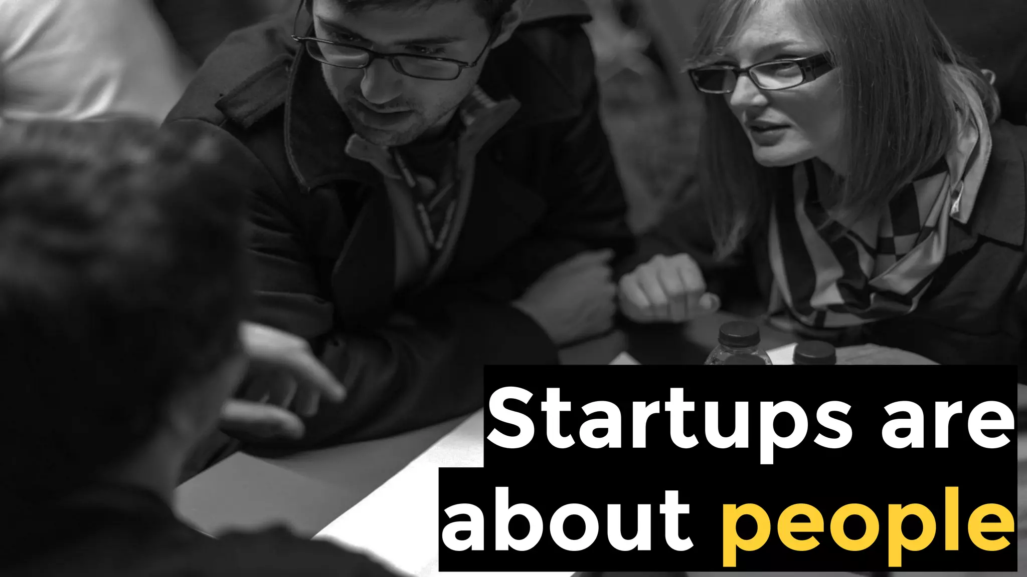 Founders spend >25%
of their time on hiring
 