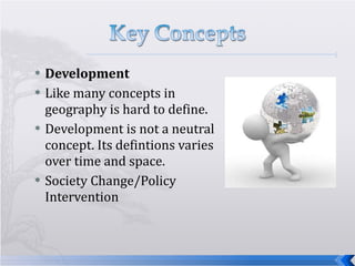 A Guide to Human Geography | PPT