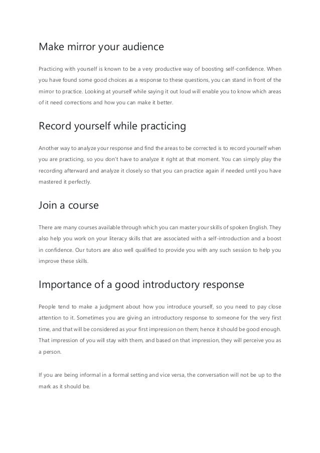 A guide to introducing yourself.pdf