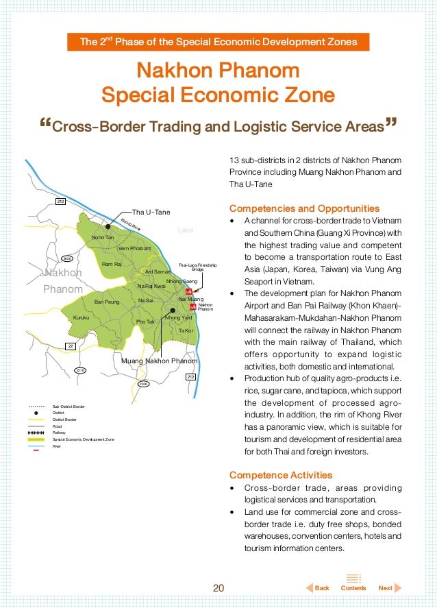 A Guide to Investment in the Special Economic Development Zones