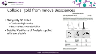 A guide to lateral flow immunoassay development | PDF