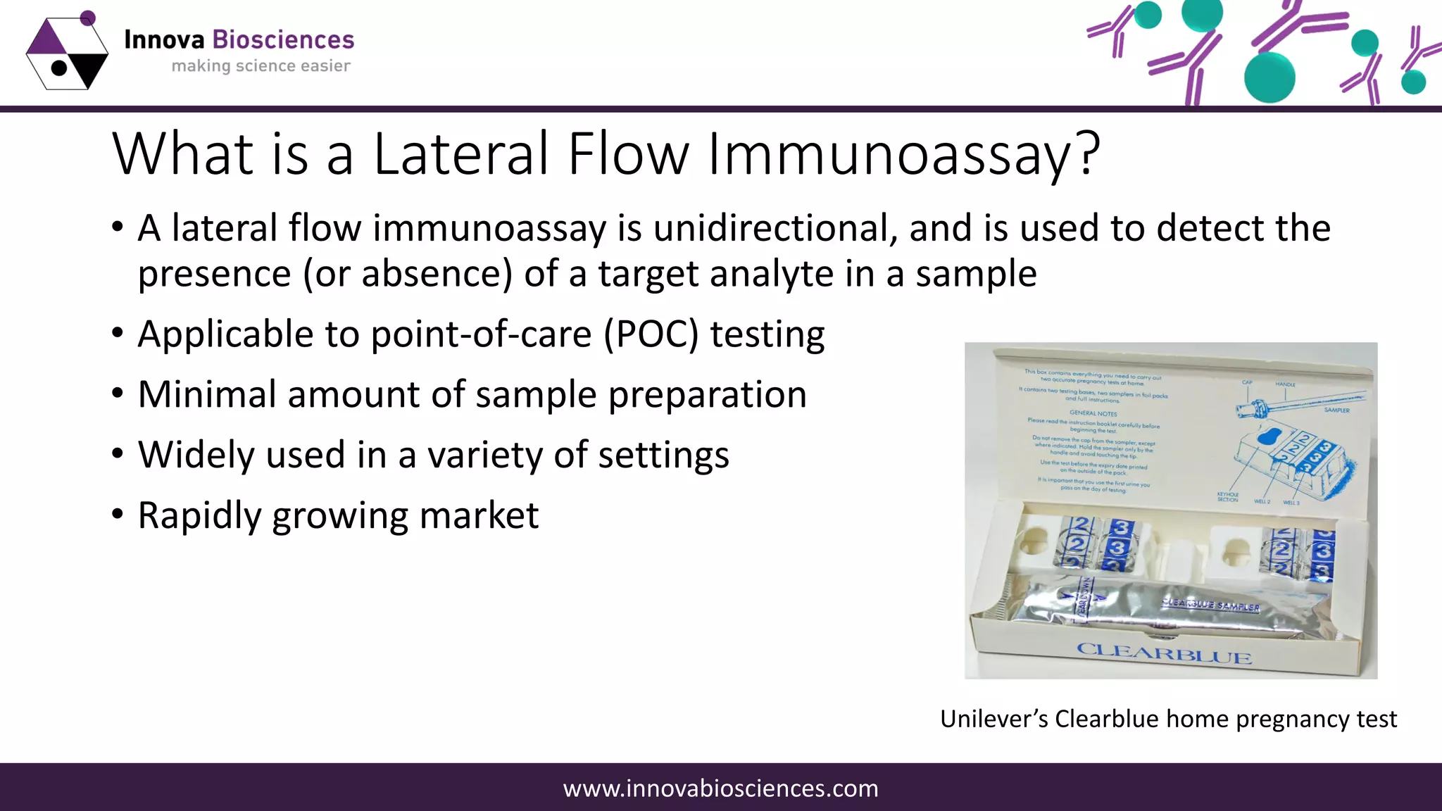 A guide to lateral flow immunoassay development | PDF