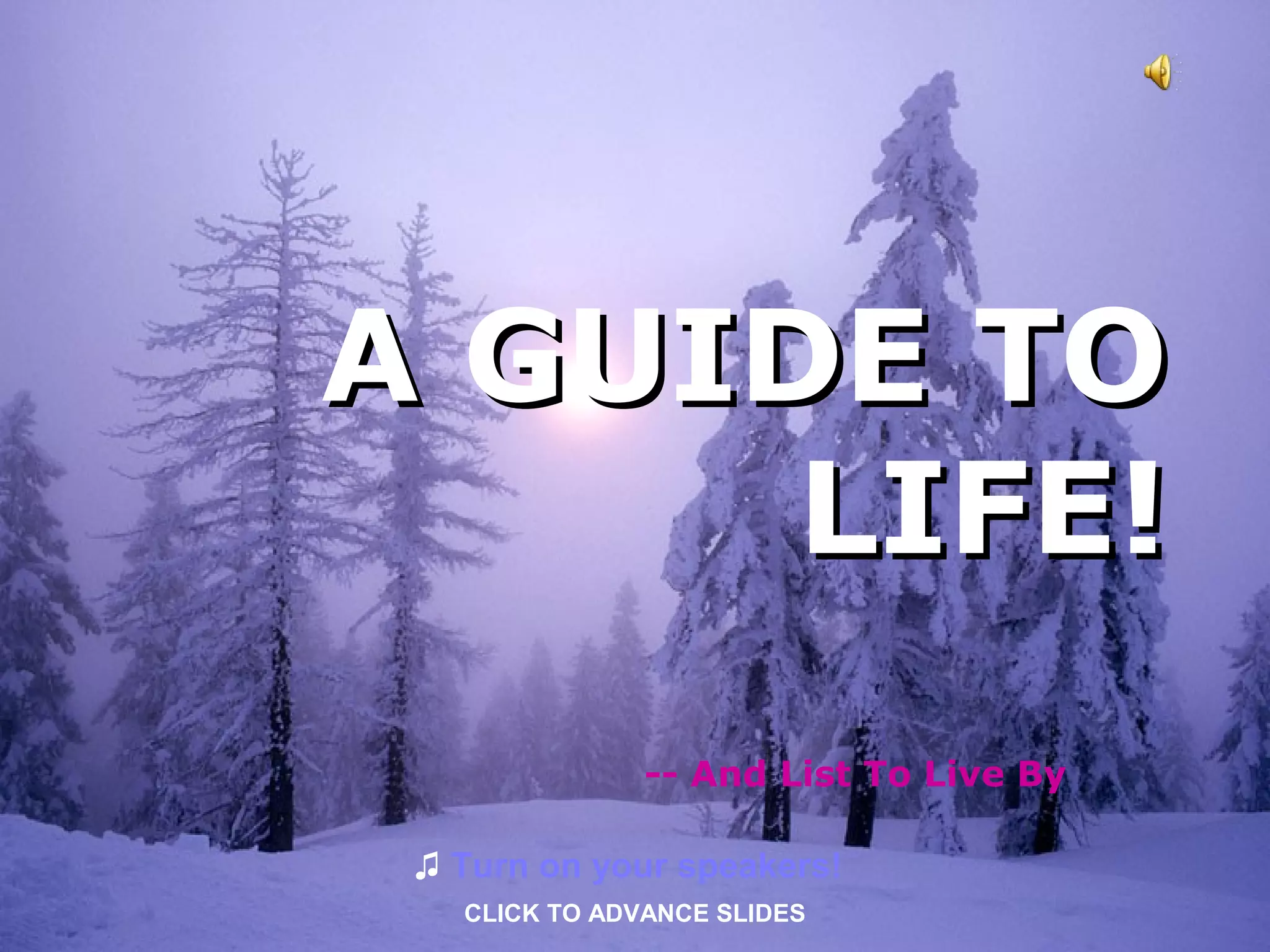 a-guide-to-life-powerpoint-presentation-pps