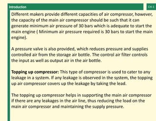 A Guide to Marine Air Compressors on Ships PDF