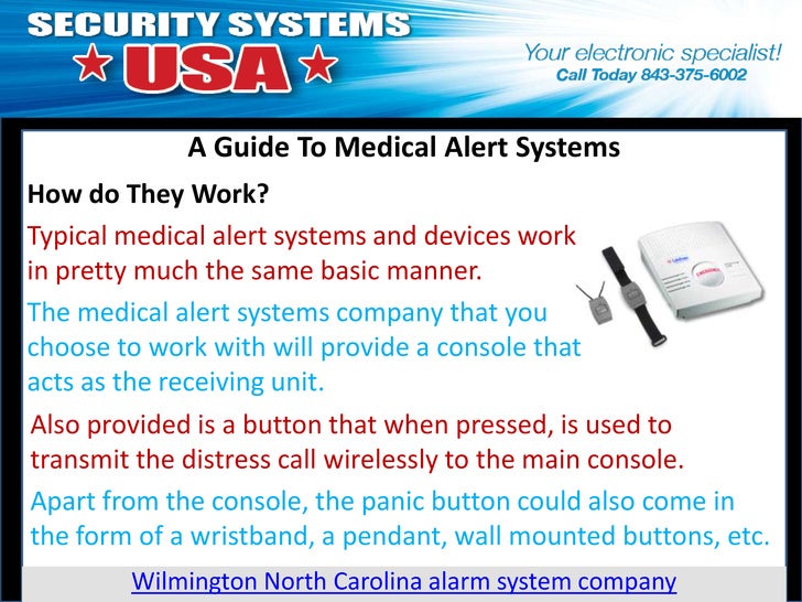 A Guide To Medical Alert Systems